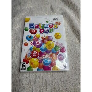 Balloon Pop," a puzzle video game for the Nintendo Wii